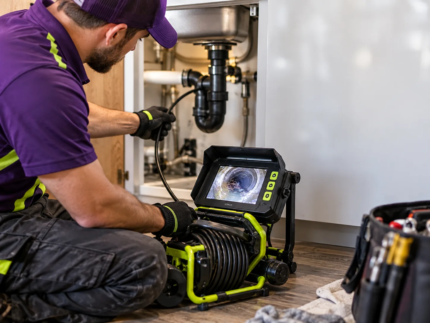 Drain Cleaning company in Nome, TX